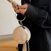 Chains Geometric Shiny Bags Crossbody Bags Handbags