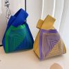 Casual Knitting Printed Bags Accessories Handbags