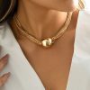 Original Stylish Statement Geometric Necklace