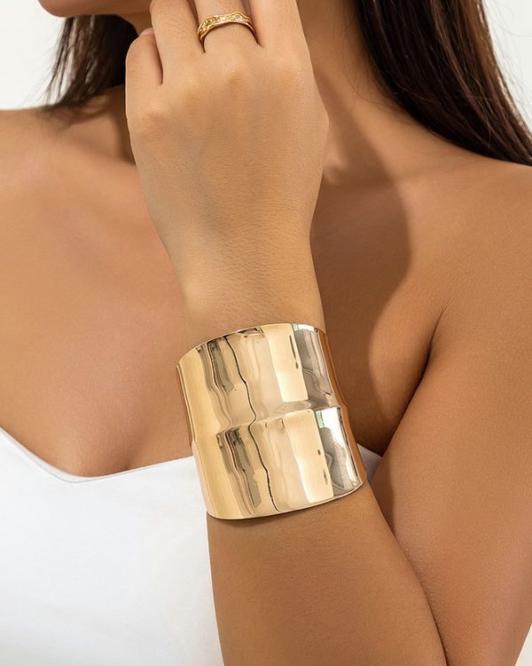 Geometric Solid Color Bracelet Accessories
