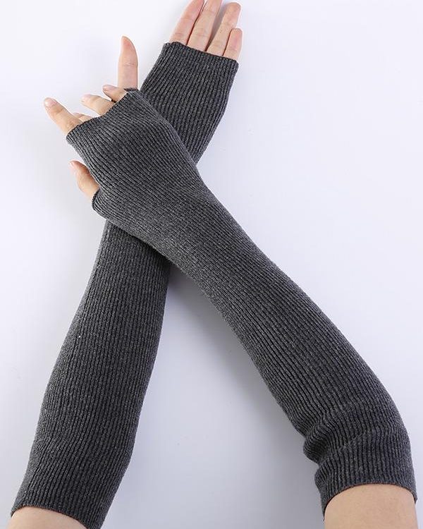 Knitted 7 Colors Sleevelet Accessories